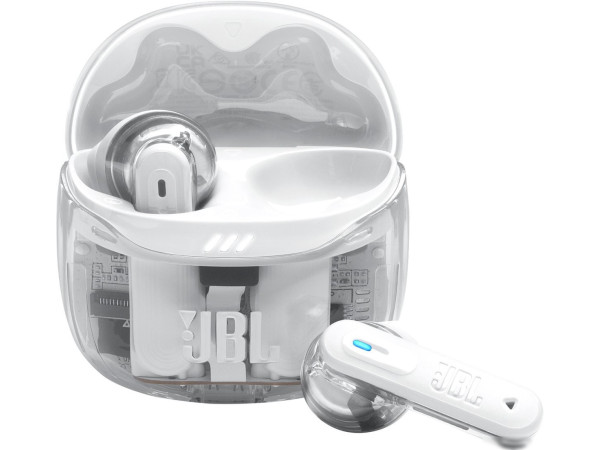 Наушники JBL Tune Flex 2 Ghost (белый)