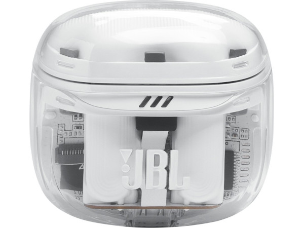 Наушники JBL Tune Flex 2 Ghost (белый)