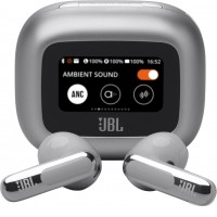 Наушники JBL Live Flex 3 (серебристый)