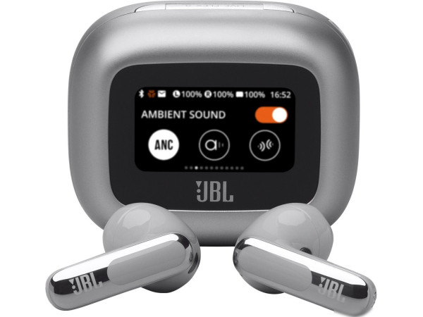 Наушники JBL Live Flex 3 (серебристый)