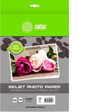 Фотобумага CACTUS Глянцевая A4 150 г/м2 100 листов CS-GA4150100ED