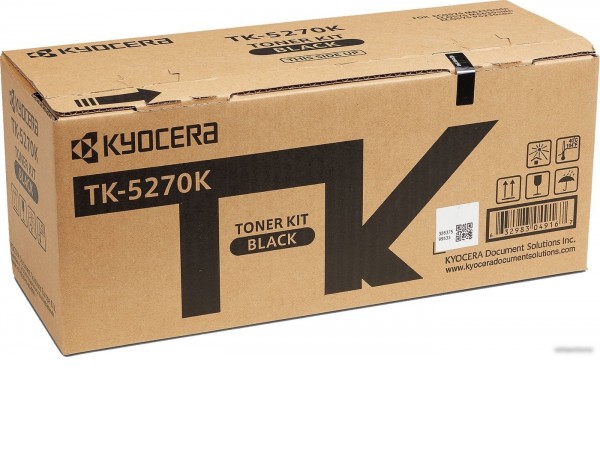 Картридж Kyocera TK-5270K