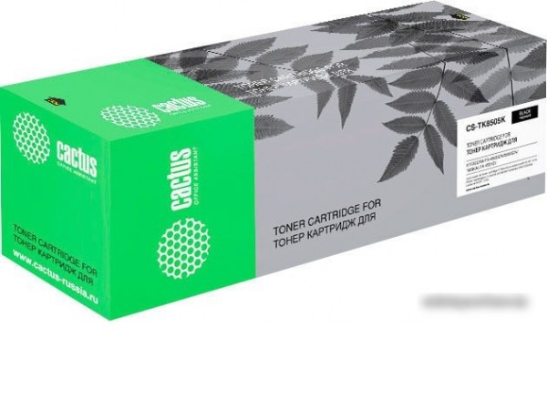 Картридж CACTUS CS-TK8505K (аналог Kyocera TK-8505K)