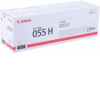 Картридж Canon 055H Yellow