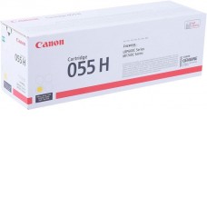 Картридж Canon 055H Yellow