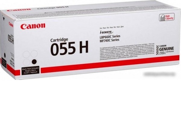 Картридж Canon 055H Black