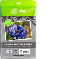 Фотобумага CACTUS Матовая A4 160 г/м2 50 листов CS-MA416050ED