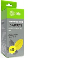 Чернила CACTUS CS-GI490YB