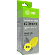 Чернила CACTUS CS-GI490YB