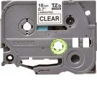 Картридж-лента для термопринтера Brother TZe-141 (18 мм, 8 м)