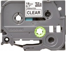 Картридж-лента для термопринтера Brother TZe-141 (18 мм, 8 м)