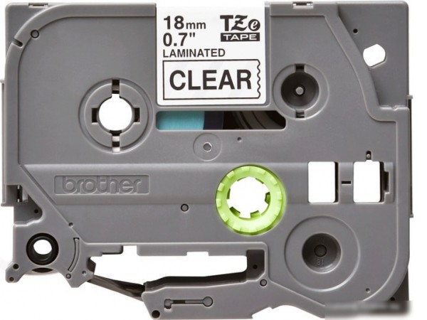 Картридж-лента для термопринтера Brother TZe-141 (18 мм, 8 м)
