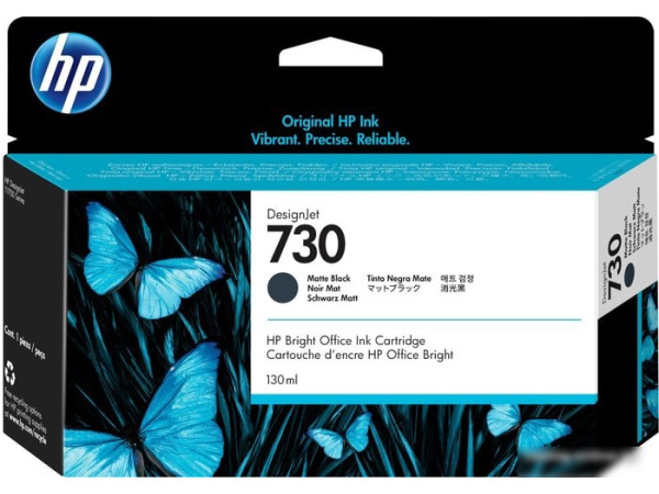 Картридж HP 730 P2V65A