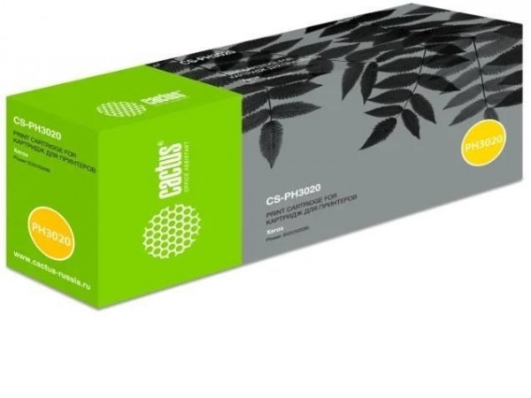 Картридж CACTUS CS-PH3020X (аналог Xerox 106R03048)