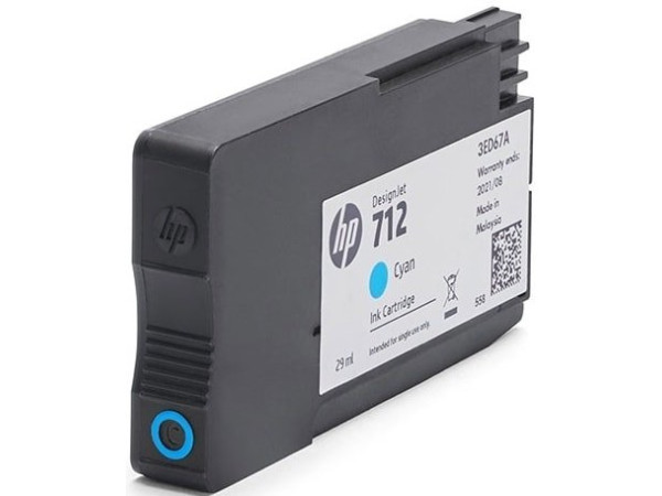Картридж HP 712 3ED67A
