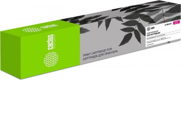Картридж CACTUS CS-TN512M (аналог Konica Minolta TN512M)