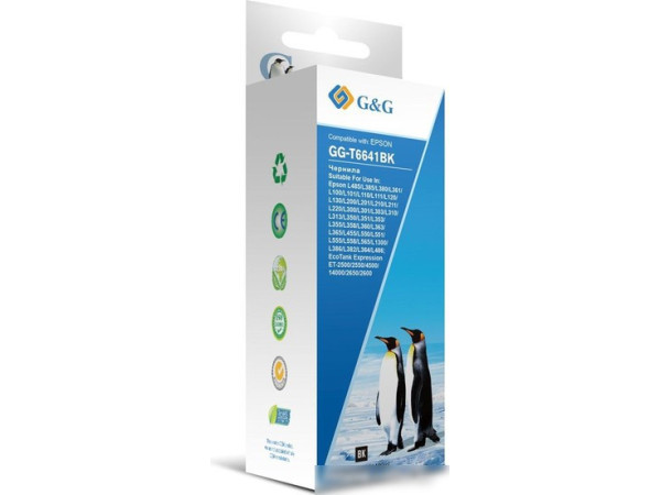 Чернила G&G GG-T6641BK