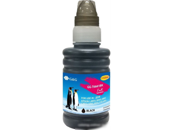 Чернила G&G GG-T6641BK