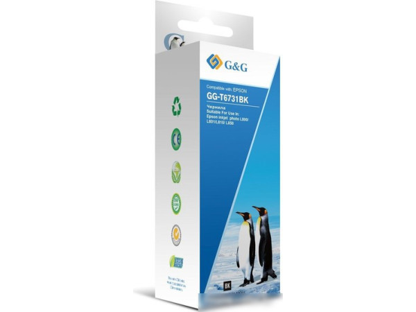 Чернила G&G GG-T6731BK