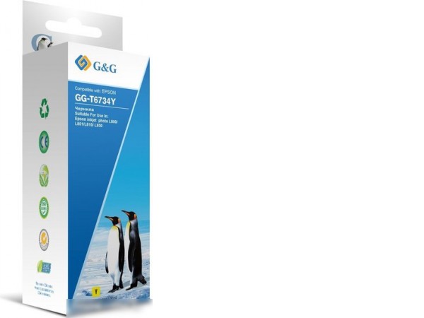 Чернила G&G GG-T6734Y