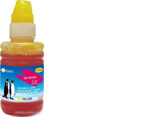 Чернила G&G GG-T6734Y