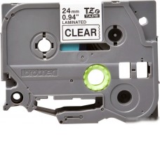 Картридж-лента для термопринтера Brother TZe-151 (24 мм, 8 м)