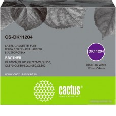 Картридж CACTUS CS-DK11204 (аналог Brother DK11204)