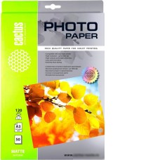 Офисная бумага CACTUS Матовая A3 120г/м2 50 л CS-MA312050