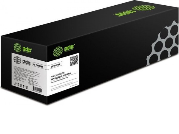 Картридж CACTUS CS-TN421BK (аналог Brother TN421BK)