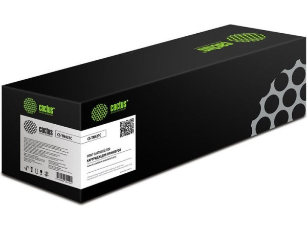 Картридж CACTUS CS-TN421C (аналог Brother TN421C)