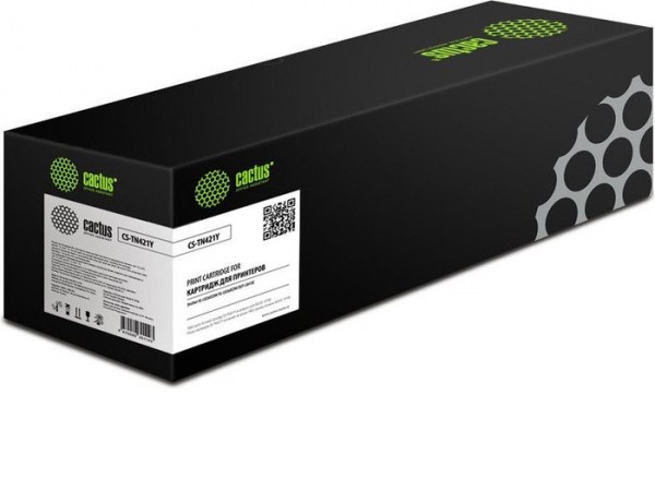 Картридж CACTUS CS-TN421Y (аналог Brother TN421Y)
