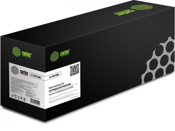 Картридж CACTUS CS-TN910BK (аналог Brother TN910BK)