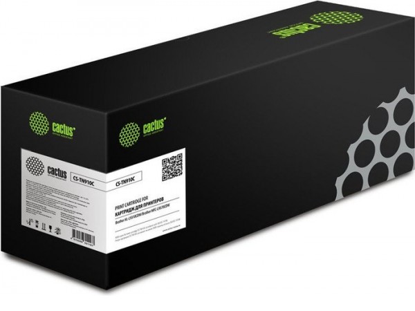 Картридж CACTUS CS-TN910C (аналог Brother TN910C)