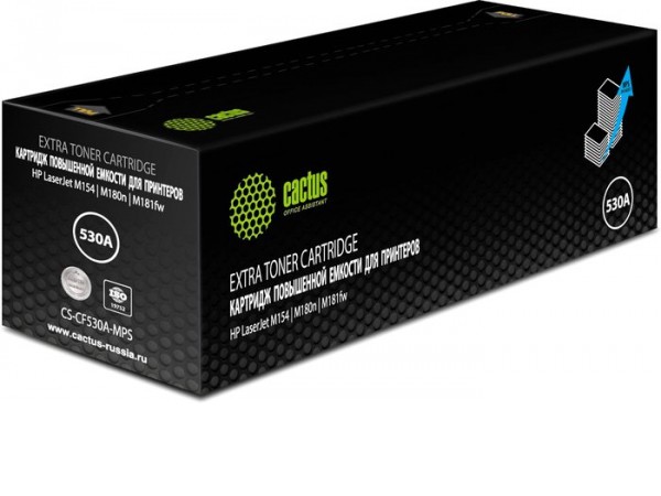 Картридж CACTUS CS-CF530A-MPS (аналог HP CC530A)
