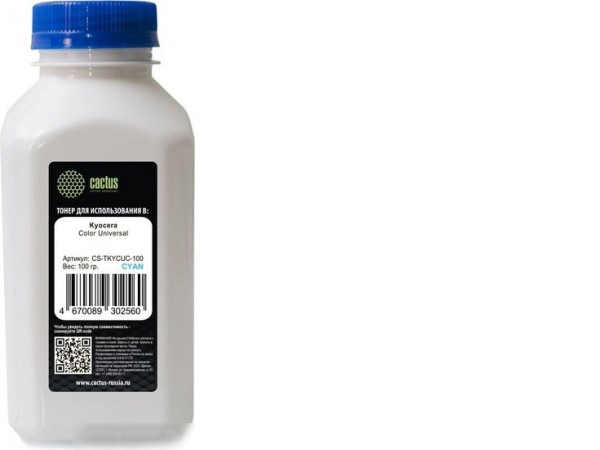 Тонер CACTUS CS-TKYCUC-100