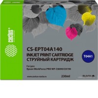Картридж CACTUS CS-EPT04A140 (аналог Epson EPT04A140)