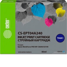 Картридж CACTUS CS-EPT04A240 (аналог Epson EPT04A240)