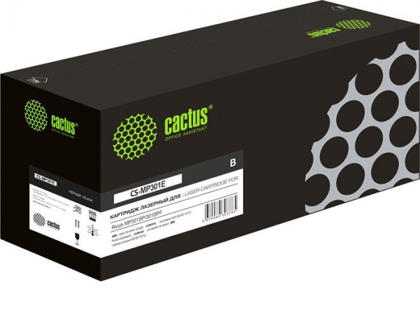 Картридж CACTUS CS-MP301E (Аналог Ricoh MP301E)