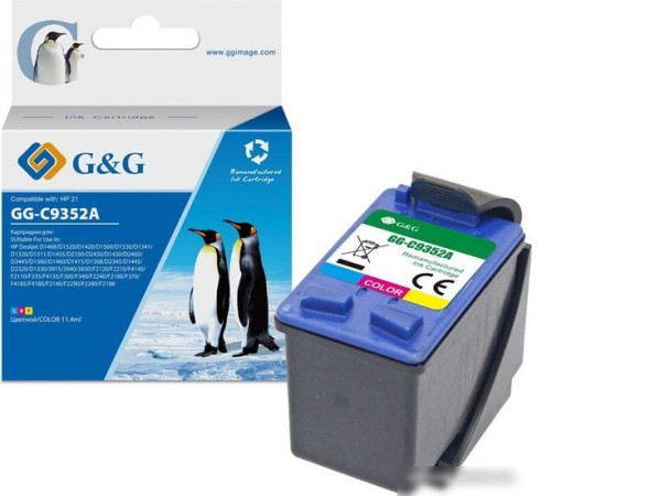 Картридж G&G GG-C9352A (аналог HP C9352A)