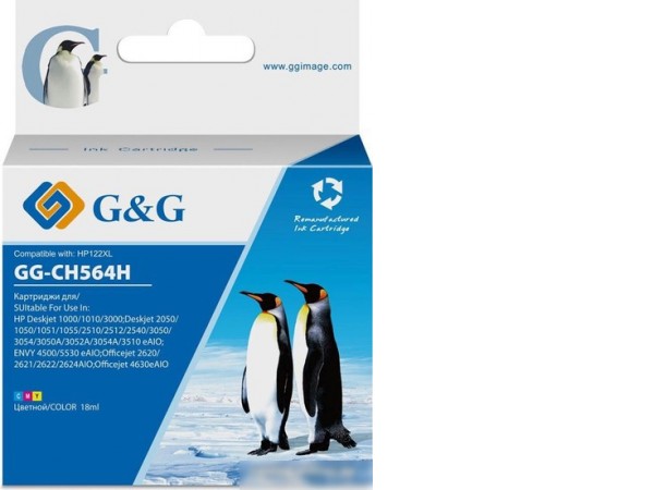 Картридж G&G GG-CH564H (аналог HP CH564H)