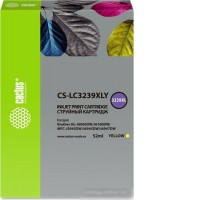 Картридж CACTUS CS-LC3239XLY (аналог Brother LC3239XLY)