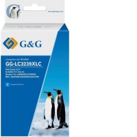 Картридж G&G GG-LC3239XLC (аналог Brother LC3239XLC)