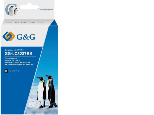 Картридж G&G GG-LC3237BK (аналог Brother LC3237BK)