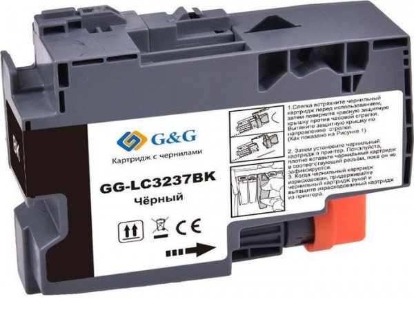 Картридж G&G GG-LC3237BK (аналог Brother LC3237BK)