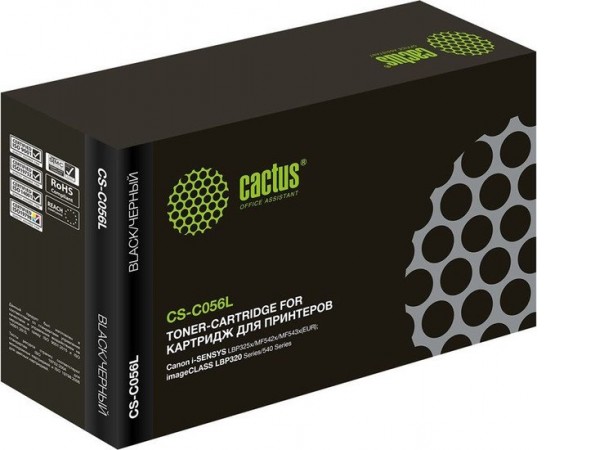 Картридж CACTUS CS-C056L (аналог Canon C056L)
