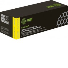 Картридж CACTUS CS-C055Y (аналог Canon C055Y)