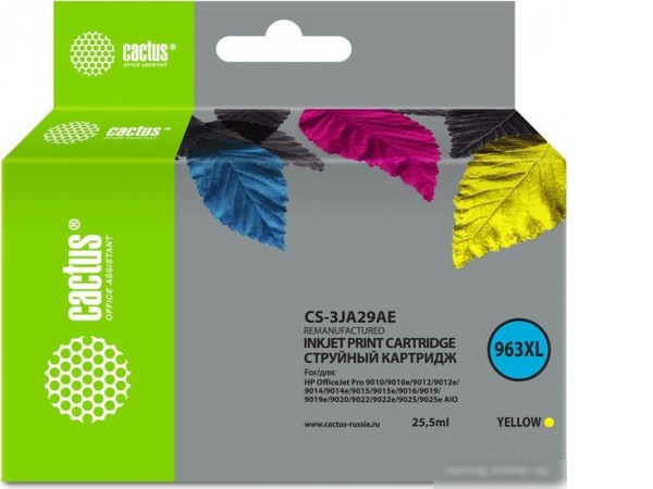 Картридж CACTUS CS-3JA29AE (аналог HP 3JA29AE)