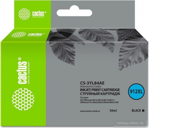 Картридж CACTUS CS-3YL84AE (аналог HP 3YL84AE)