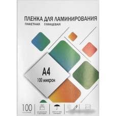 Пленка для ламинирования Гелеос A4 100 мкм LPA4-100