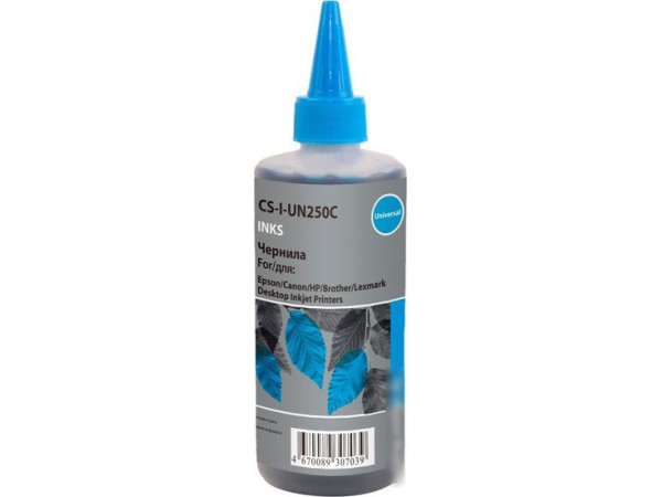 Чернила CACTUS CS-I-UN250C